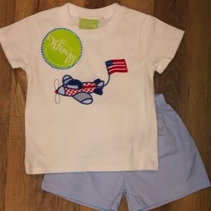 NWT Baby Boy Set
